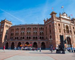 Domov madridských toreadorů - býčí aréna Las Ventas
