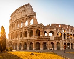Koloseum v plné kráse