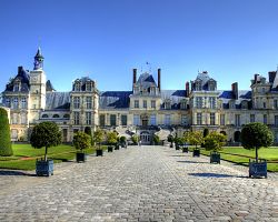 Pohádkový zámek Fontainebleau