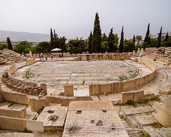 Divadlo Akropole v Athénách