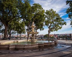 Lisabonské parky jsou stvořené k odpočinku