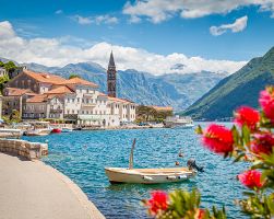 Nádherné město Kotor právem zapsané na seznamu UNESCO