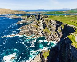 Panoramatické výhledy na slavném okruhu Ring of Kerry