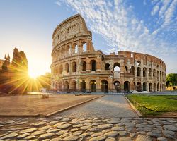 Koloseum bylo místem gladiátorských her