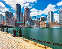 Nádherné město Boston