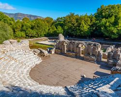 Římské divadlo v Butrintu