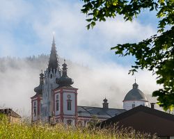 Nejvýznamnější rakouské poutní místo bazilika Mariazell