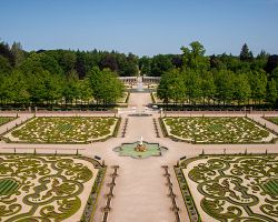 Nádherné zahrady paláce Het Loo