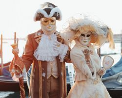 Karneval v Benátkách, masky