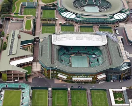 Kurty šampionátu Wimbledon