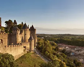 Kouzelné středověké Carcassone