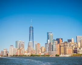 Mrakodrapy dominující Manhattanu
