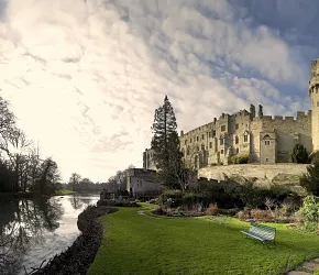 Hrad Warwick To nejlepší z Londýna + WARWICK + STRATFORD + BLENHEIM