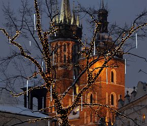 Adventní Krakow + VÝSTAVA BETLÉMŮ