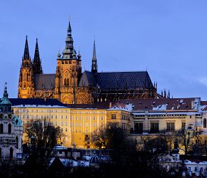 Adventní Praha