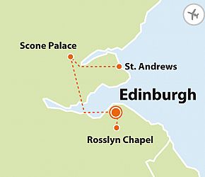 To nejlepší z Edinburghu + HOLYROOD PALACE