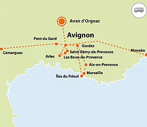To nejkrásnější z Provence + MONAKO