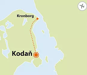 To nejlepší z Kodaně + KRONBORG