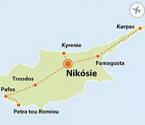 To nejlepší z Kypru + NEJKRÁSNĚJŠÍ PLÁŽE S KOUPÁNÍM