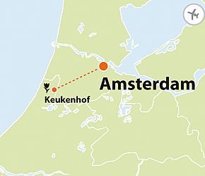To nejlepší z Amsterdamu + KVĚTINOVÁ ZAHRADA KEUKENHOF