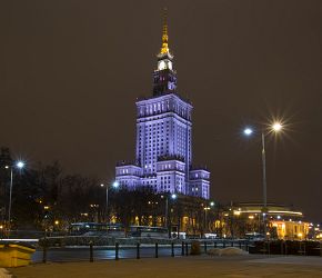 Adventní Varšava + SVĚTELNÁ SHOW V PALÁCI WILANÓW