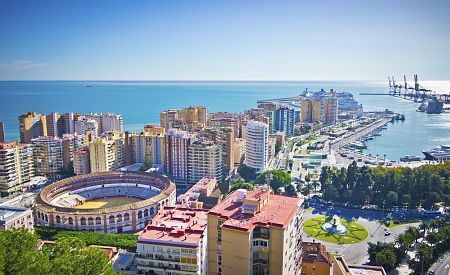 Málaga je živý přístav