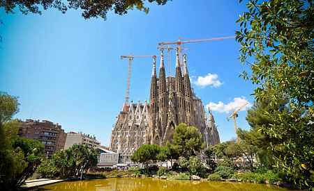 Gaudího Sagrada Familia