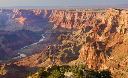 Nádherné panorama Grand Canyonu
