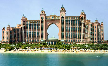 Hotel Atlantis – dominanta poloostrova Palm Jumeirah
