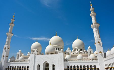 Mešita šejka Zayeda v Abú Dhabí