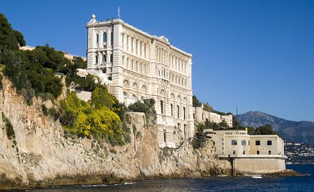 Oceánografické muzeum v Monaku