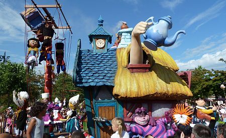 Pohádkový Disneyland uchvátí malé i velké