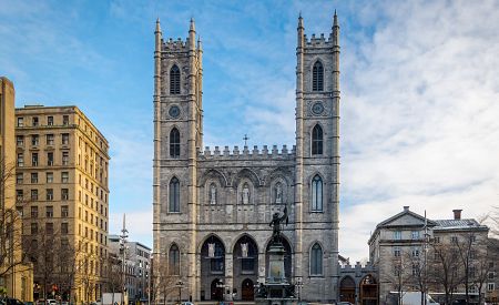 Katedrála Notre Dame v Montréalu