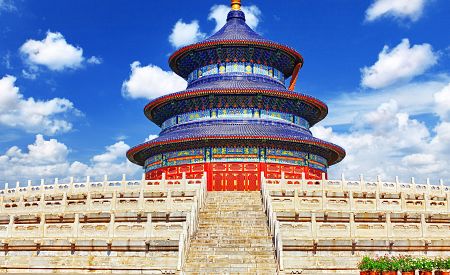 Chrám nebes, jeden ze symbolů Pekingu