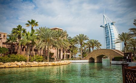 Nejluxusnější hotel Burj Al Arab