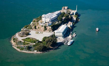 Vězení Alcatraz u San Francisca
