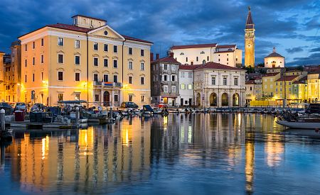 Město Piran – slovinské Benátky…