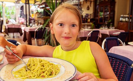 Italské těstoviny si děti zamilují