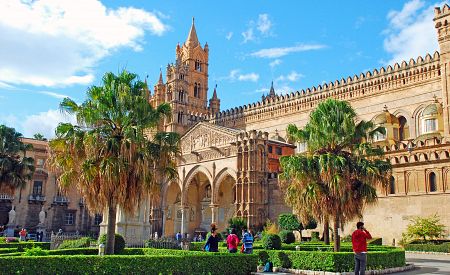 Půvabná metropole Palermo