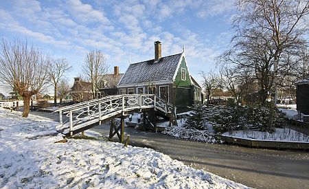 Kouzelná vesnička Zaanse Schans