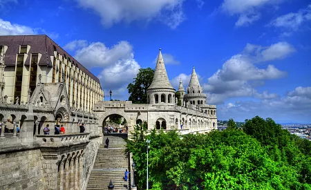Rybářská bašta – dominanta Budapešti