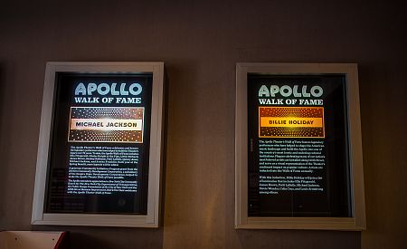 Apollo Theatre v New Yorku