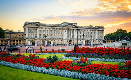 Buckinghamský palác v Londýně