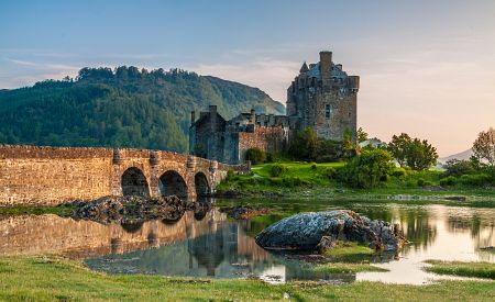Eilean Donan Castle – jedna z nejfotografovanějších památek Skotska