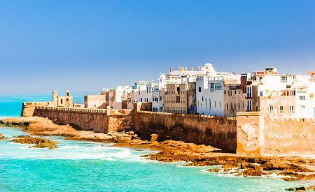Essaouira leží u Atlantického oceánu