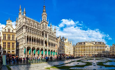 Proslulé nejkrásnější námětí Bruselu – Grand Place