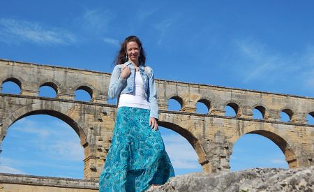 Slavný most Pont du Gard
