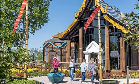 Za návštěvu rozhodně stojí i pavilon Thajska…