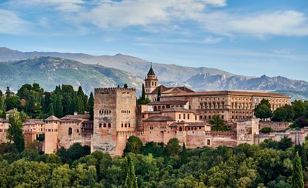 Alhambra – klenot arabské minulosti