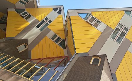 Jedinečná kubistická architektura Rotterdamu